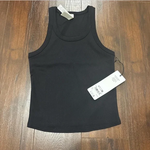 ALO Yoga | Tops | Goddess Ribbed Go To Tank | Poshmark